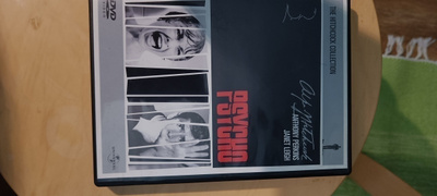 Psycho  Hitchcock dvd