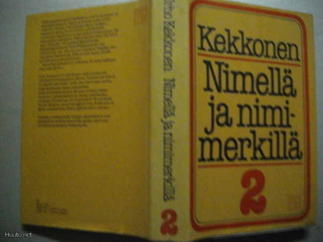 Urho Kekkonen: Nimellä ja nimimerkillä II (6.3)