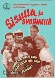Sisulla Ja Sydämellä - DVD
