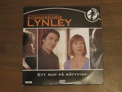 Lynley - A Cry For Justice - Leffapokkari DVD