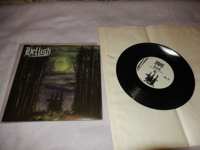 Hellish - Theurgist's Spell 7''
