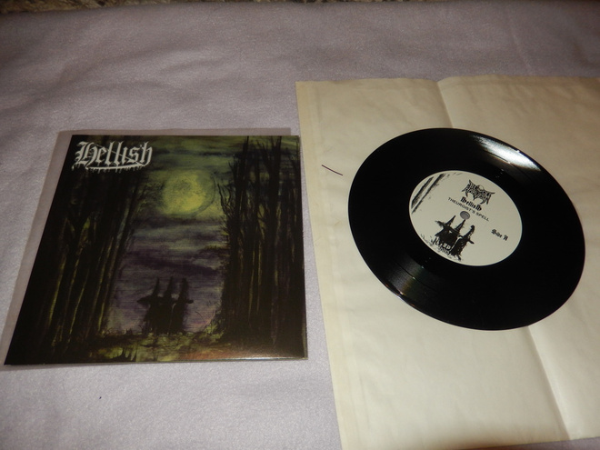 Hellish - Theurgist's Spell 7''