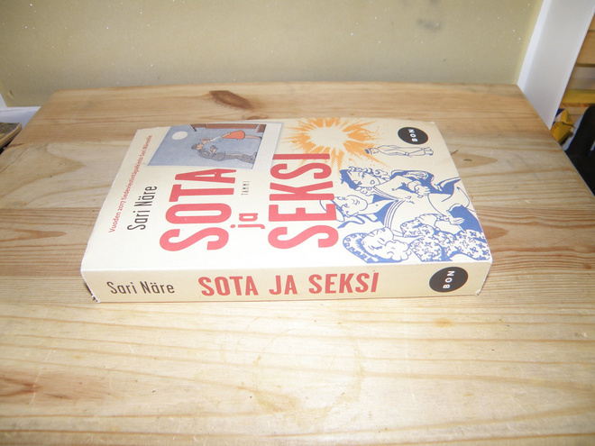 Sari Näre Sota ja seksi (nidottu)