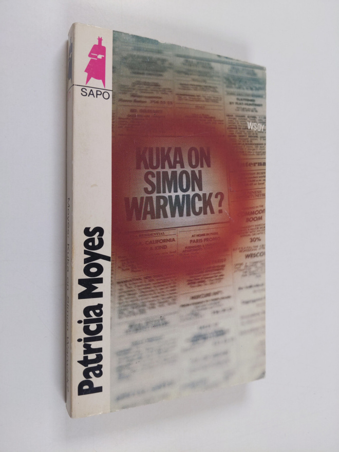 Patricia Moyes : Kuka on Simon Warwick