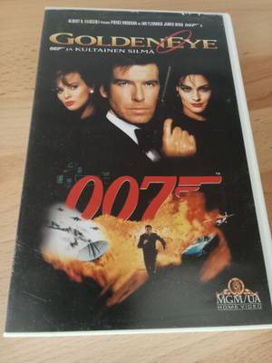 007 Goldeneye VHS