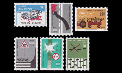Turkki 2435-40 ** Liikenneturvallisuus (1977)
