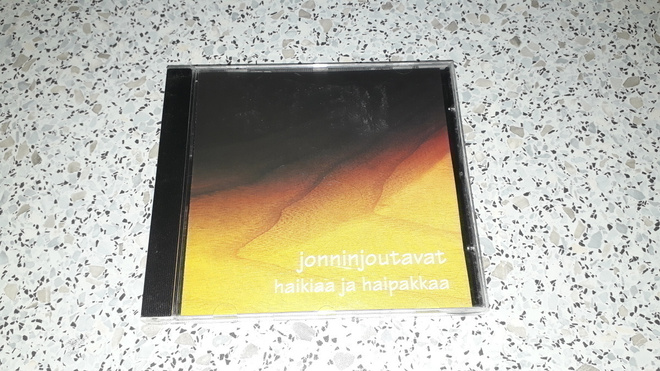 Jonninjoutavat Haikiaa ja haipakkaa (CD)