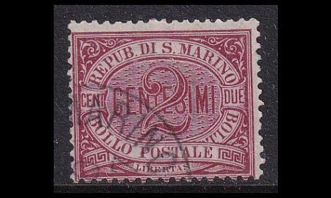 San Marino 26 o Käyttösarja 2 C (1894)