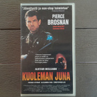 VHS: Alistair MacLeanin Kuoleman Juna (Pierce Brosnan 1991) - pikkukuva 1