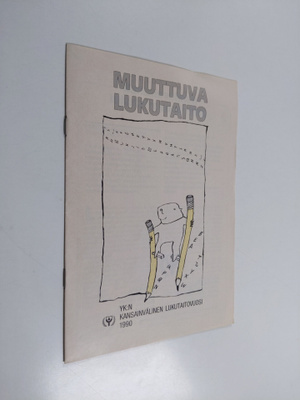 Muuttuva lukutaito