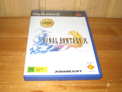 Final Fantasy X Ps2