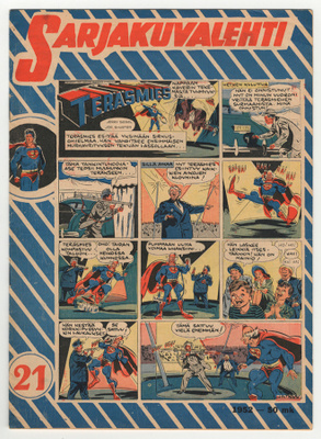 Sarjakuvalehti 21/1952