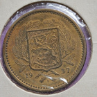 SUOMEN TASAVALTA 20 MARKKAA 1937 - pikkukuva 4