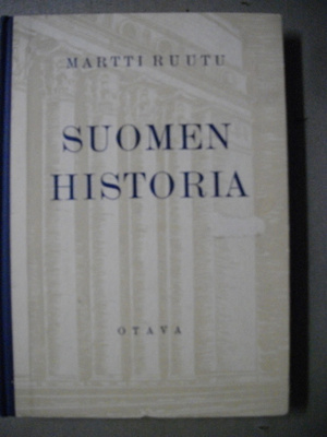 Martti Ruutu: Suomen historia (12.11)
