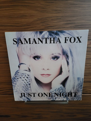 Samantha Fox - Just One Night