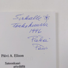 Päivi A. Elison : Sateenkaari pöydällä (signeerattu, teki... - pikkukuva 3