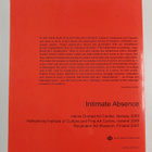 Patrick Huse : Patrick Huse : intimate absence : Henie On... - pikkukuva 2