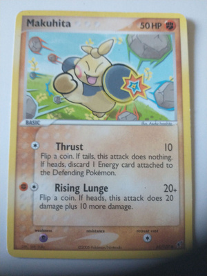 Pokemon makuhita