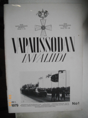 Vapaussodan invaliidi Nro 1/1979