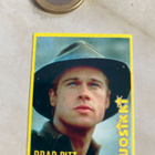Brad Pitt juliste ja tarra - pikkukuva 2