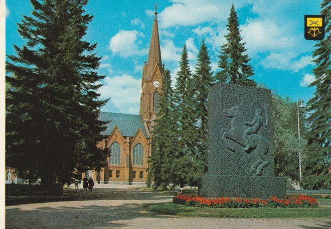 KIRKKOKORTTI - MIKKELI - TUOMIOKIRKKO - 4