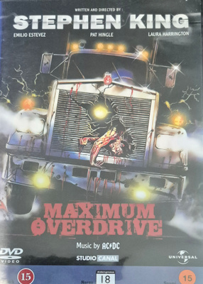Maximum Overdrive -DVD