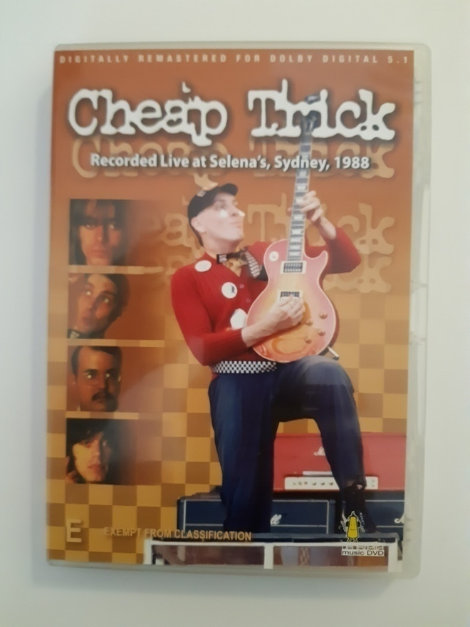 Cheap Trick, Live-Sydney 1988 - DVD