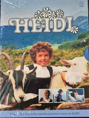 Heidi (6DVD) koko vuoden 1978 TV-sarja