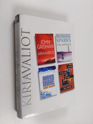 John Grisham ym. : Kirjavaliot : Armahdus ; Usko rakkaute...