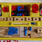 Bilo-Toy  Vintage Puinen Rakennussarja - pikkukuva 2