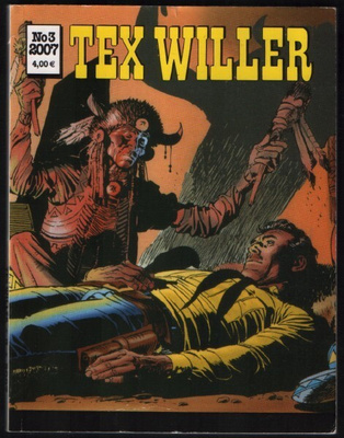Tex Willer 3/2007 Sattumasankari