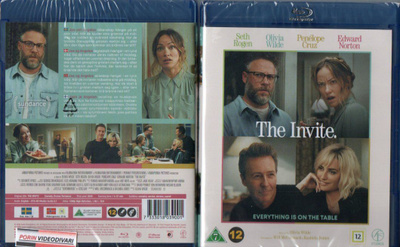 (UUTUUS) Invite (57 612) UUSI -FI- BLU-RAY seth rogen 2026