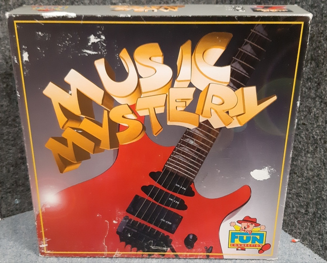 Music Mystery musiikki lautapeli