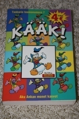 Taskarin teemanumero # 7 – Kääk! (1.p)