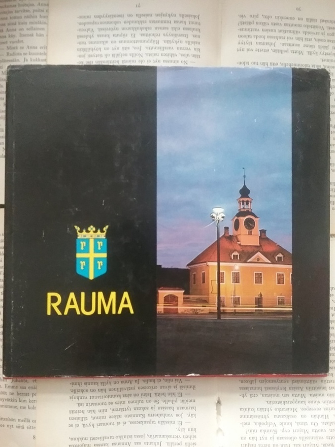 Erkki Saarinen (ym.) - Rauma (sid.)