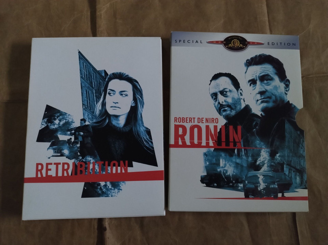Ronin (DVD) (2 levyä)