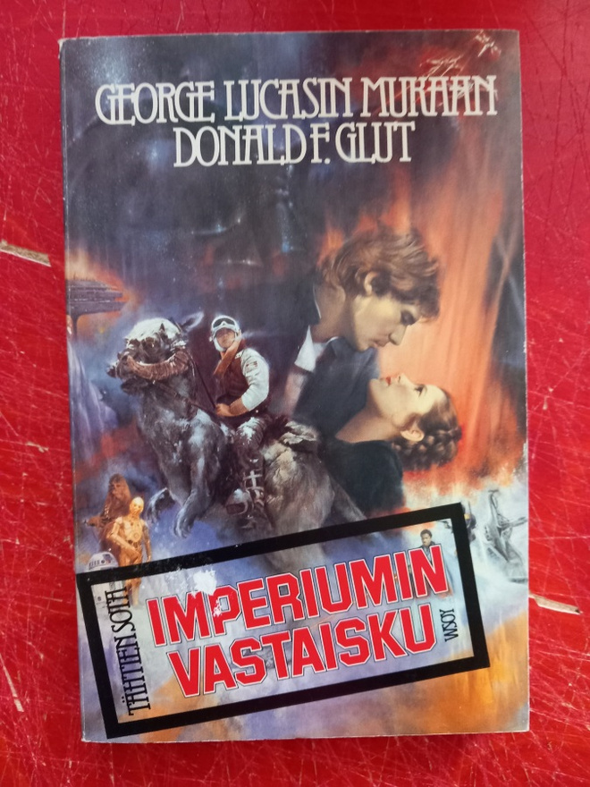 Star wars/Imperiumin vastaisku - Donald F.Glut