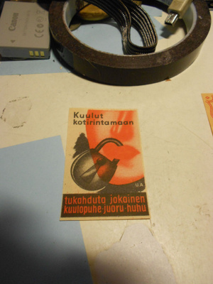 Tulitikkuetiketi