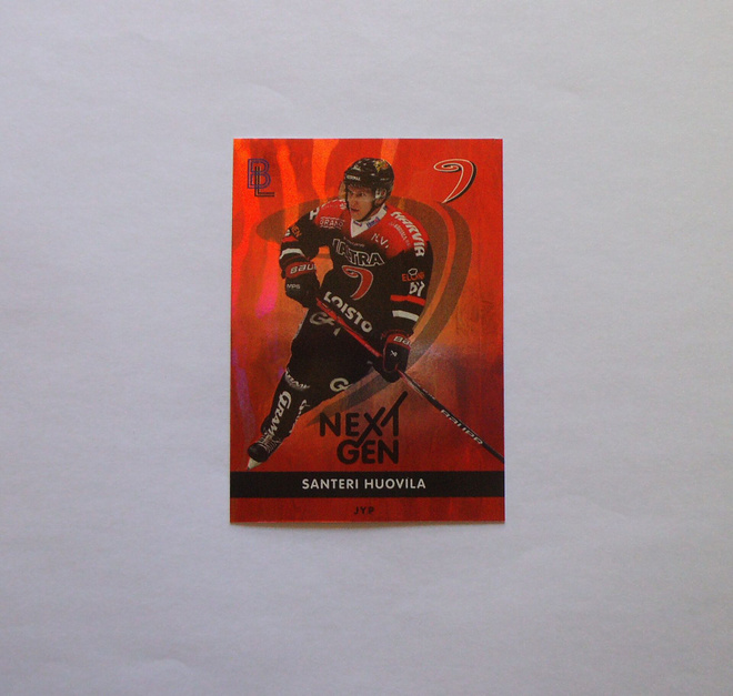 2025-26 Blueline NEXT GEN Santeri Huovila JYP