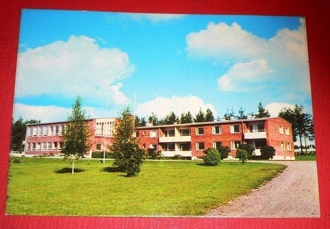Kunnan Virastotalo - Haukivuori (K7)