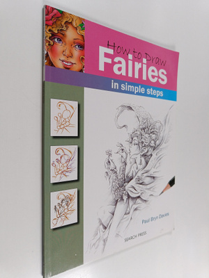 Paul Bryn Davies : How to draw fairies in simple steps