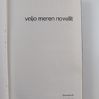 Veijo Meri : Veijo Meren novellit - pikkukuva 2