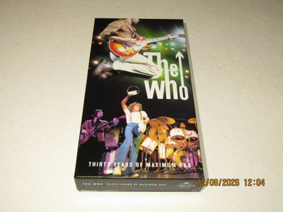 *4CD BOX* WHO Thirty Years Of Maximum R&B