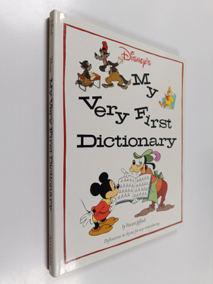 Vincent Jefferds : My very first dictionary