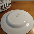 7kpl Royal Copenhagen/Aluminia asietteja - pikkukuva 2