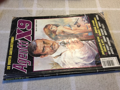 AGENTTI X9 8/1993