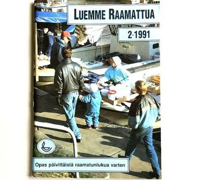 Luemme Raamattua