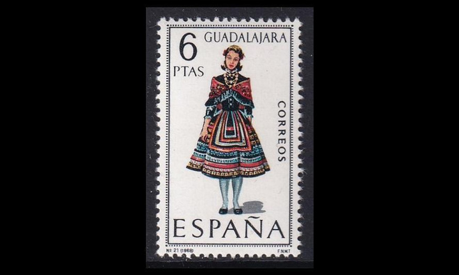 Espanja 1776 ** Kansanpukuja Guadalajara (1968)