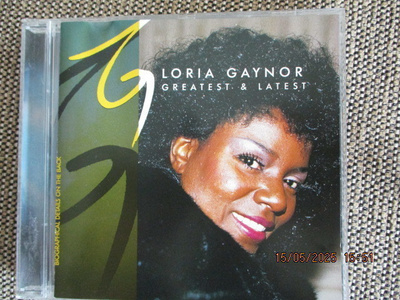 Gloria Gaynor GREATEST & LATEST (CD)
