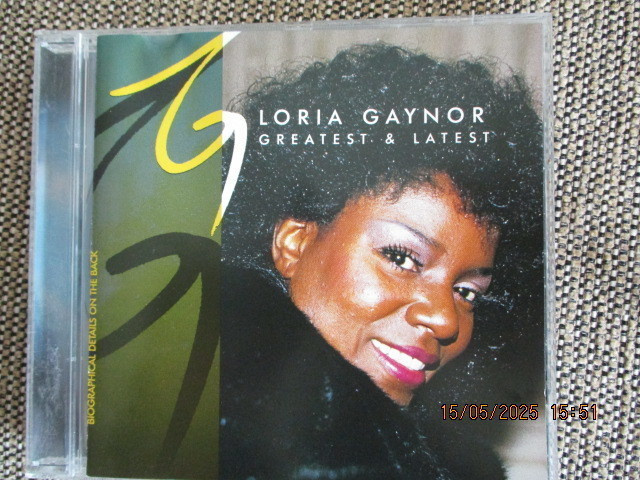 Gloria Gaynor GREATEST & LATEST (CD)